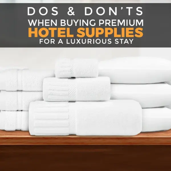 Premium hotel supplies in USA