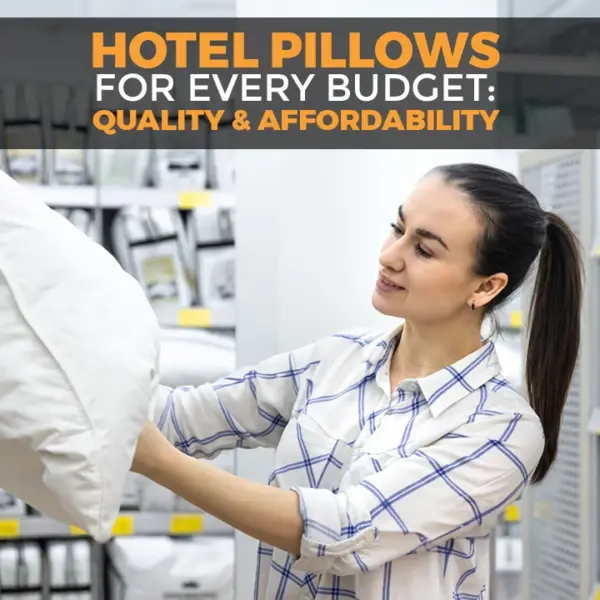 Must-have Hotel Pillows