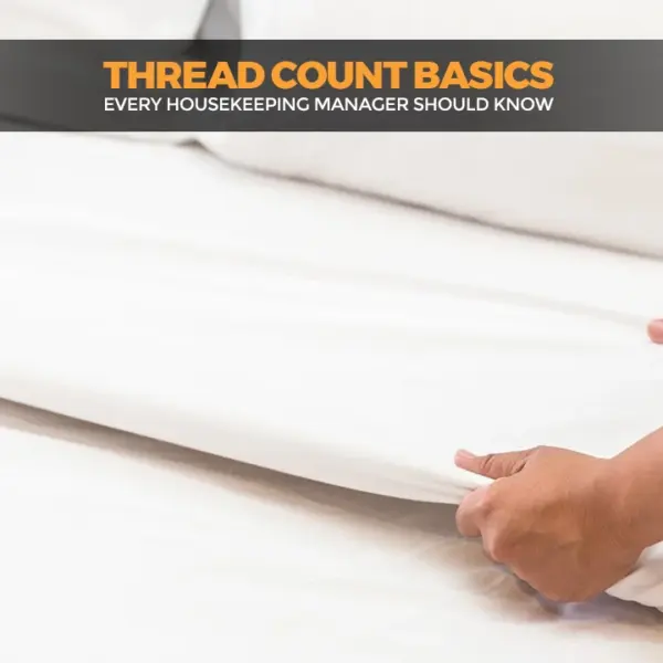 Bedsheet thread count