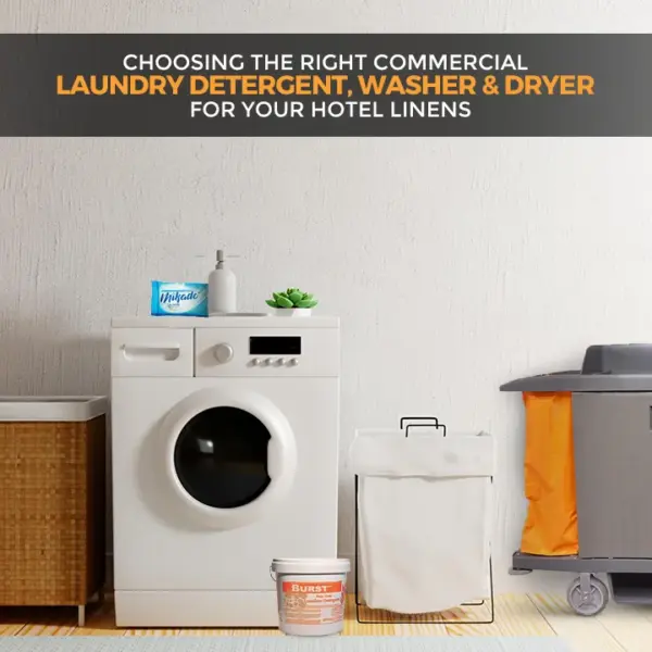 Commercial laundry Detergent