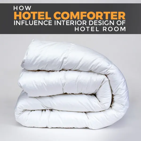 hotel comforter
